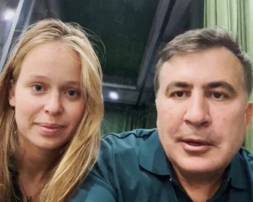 Знаменитый политик Михаил Саакашвили