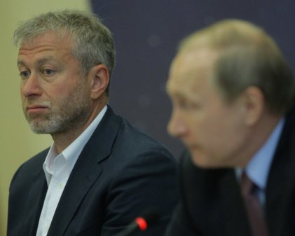 Арештовані активи Абрамовича в Канаді