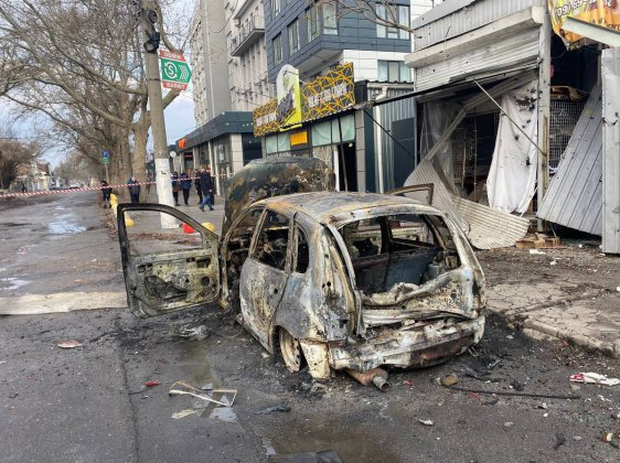 Обстріл Херсона - звернення до світу