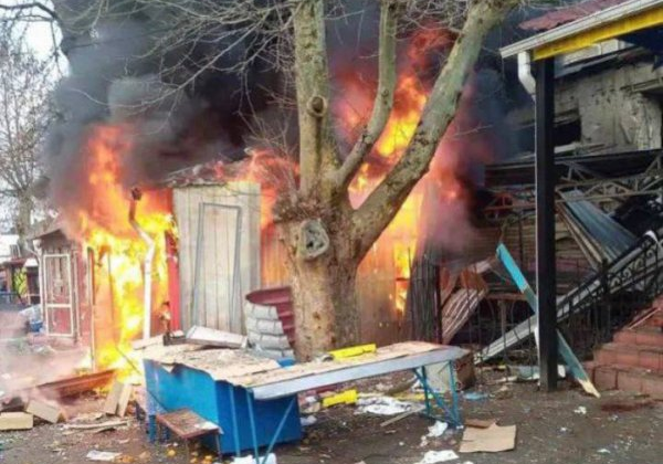 Это месть - Обстрел россиянами Херсона