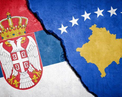 Стрельба на границе Косово-Сербия