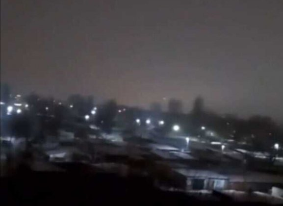 Здания взорвались в воздухе