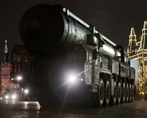 Путін з ядерною зброєю