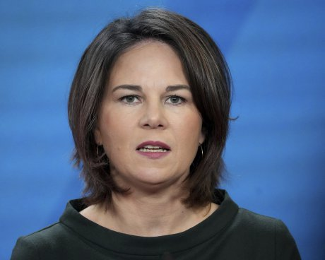 Политическая встреча Германии и России