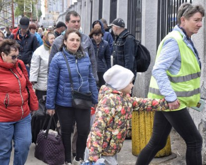 Украинские беженцы в Польше: статистика