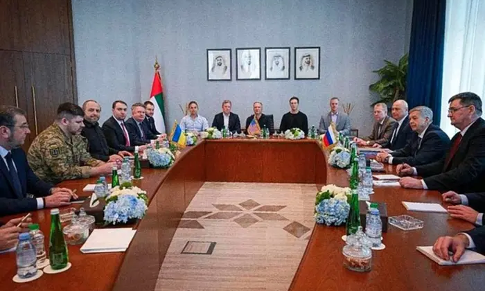 Російська делегація переговори в Україні