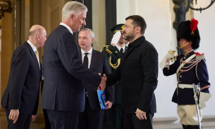 Зеленский призывает усилить ППО