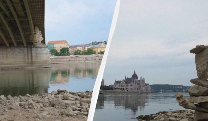 Danube water level dropped to minimum