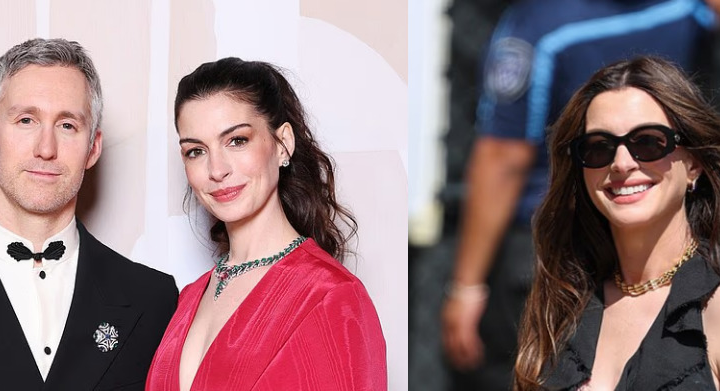 Anne Hathaway on Jimmy Kimmel show