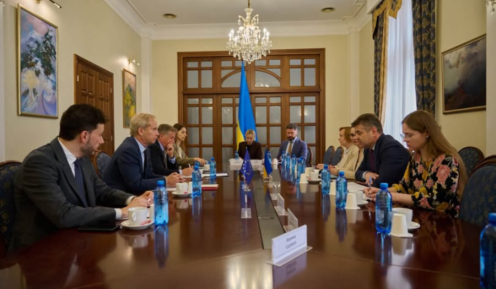 Украина и ЕС обсудили санкции
