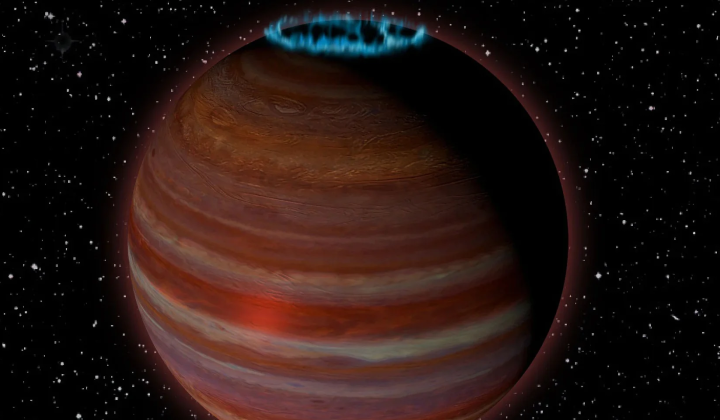 Three atmospheric states of brown dwarf SIMP 0136