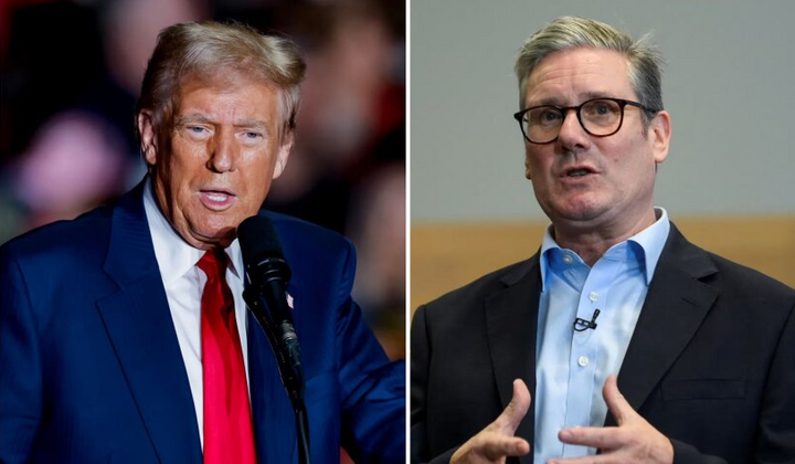 Стармер зустрічається з Трампом: європейські гарантії безпеки для України