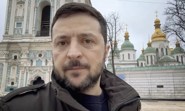 Зеленский поздравил с Днем Соборности