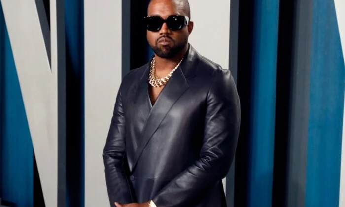 Каньє Вест зі шокованою реакцією на голу сукню Кім Кардашьян