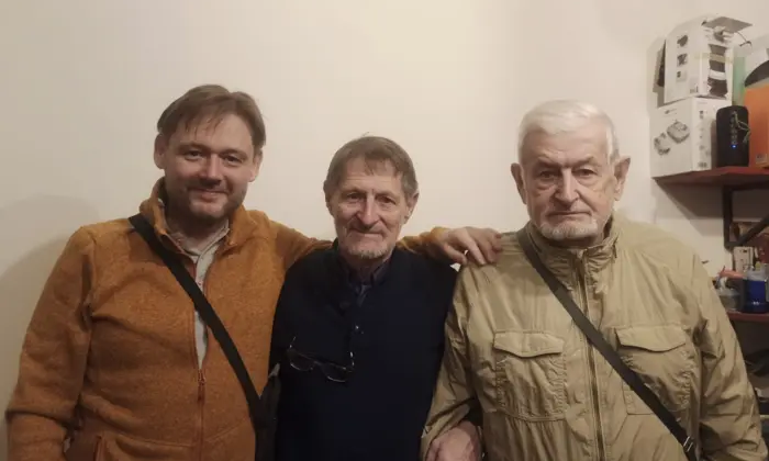 Фото Зоряна Базилевича, прадіда загиблих від удару РФ сестер Базилевичів