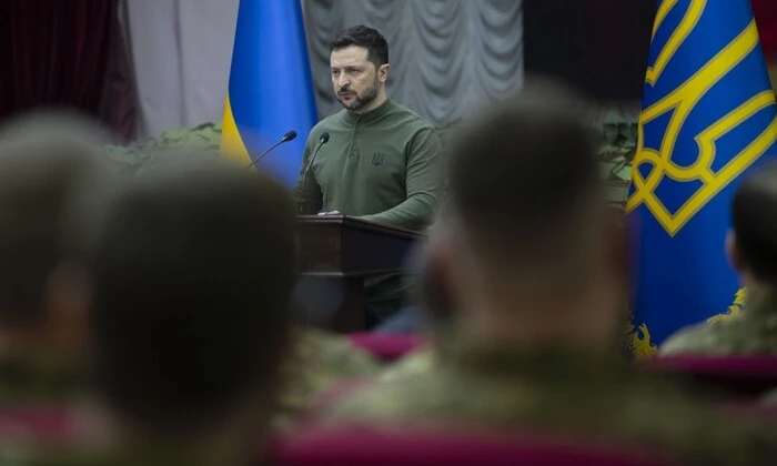 Зеленский о сохранении ЗСУ активности на территории России
