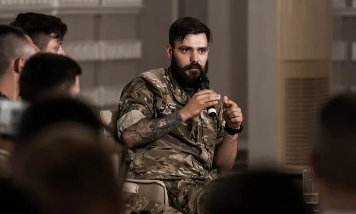 Втрачений орден Кротевича. Зображення Нацгвардії