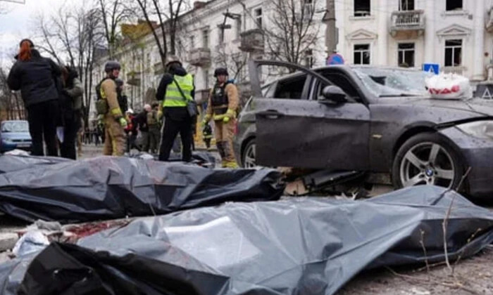 Убитый после ракетного удара родной брат архиепископа Московской церкви