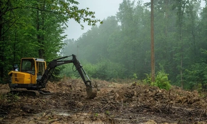 Эксгумация польских жертв Волынской трагедии