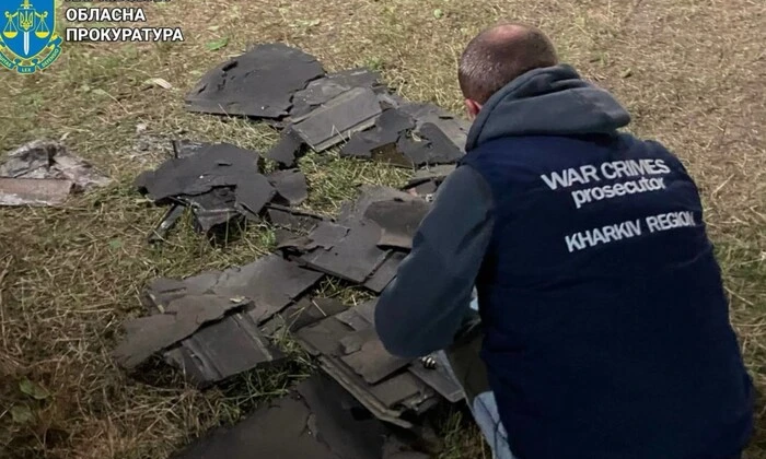 Термобарична боєприпаси Росії під час атаки