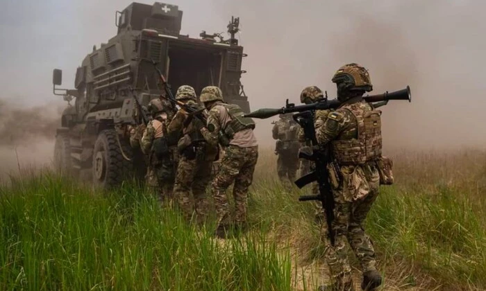 Карта боевых событий в Украине