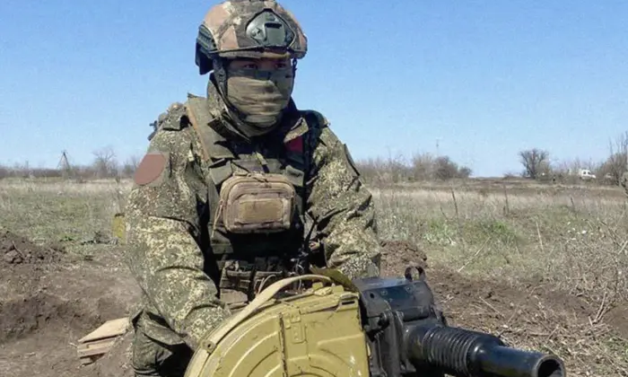 Российские войска на границе Днепропетровщины
