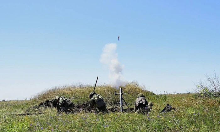 Карта бойових дій на території України
