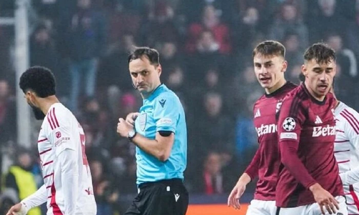 Українські арбітри на грі кваліфікації Ліги чемпіонів