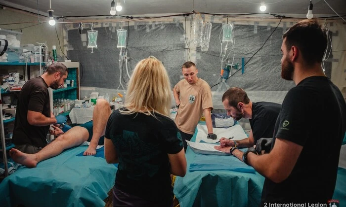 Комбат Інтернаціонального легіону розповідає про пільги іноземних бійців