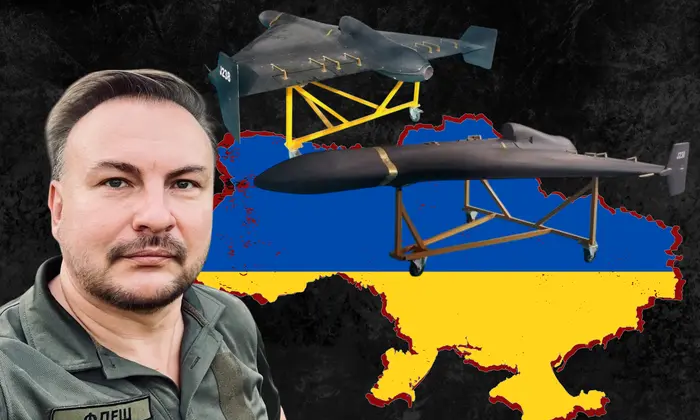 Російський шахед у військовому конфлікті