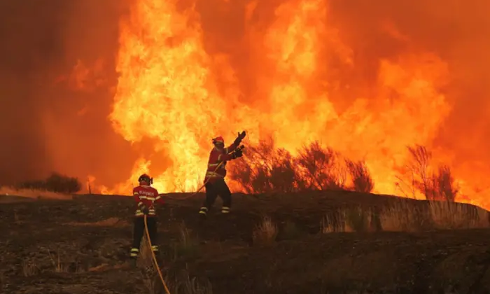 Евакуація через масштабні пожежі в Європі