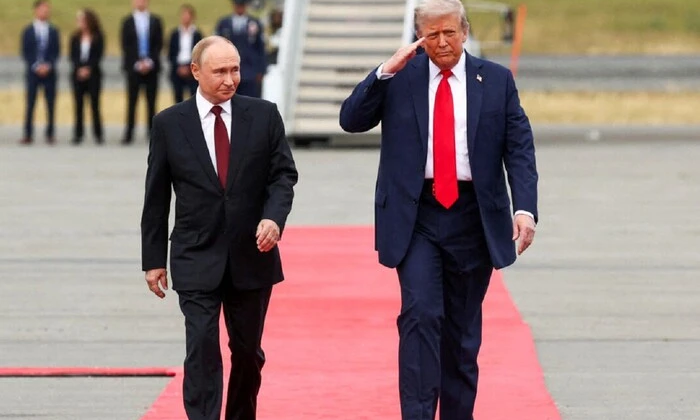 A red carpet is rolled out for a war criminal! Kharlan commented on Trump's meeting with Putin