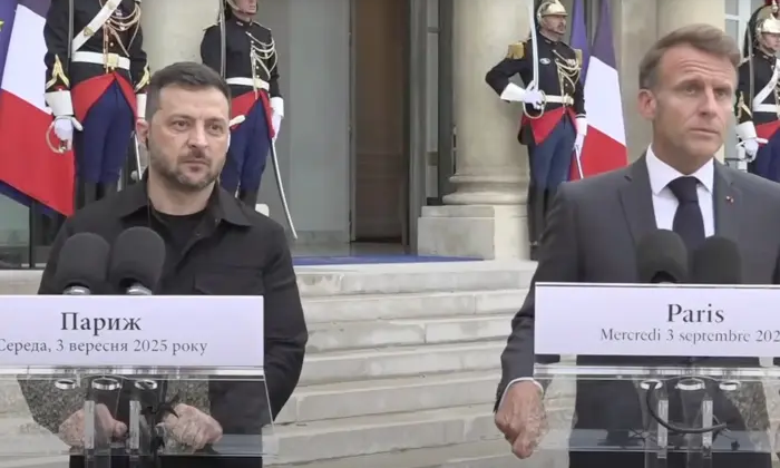 Парад у Китаї, візит Зеленського до Франції