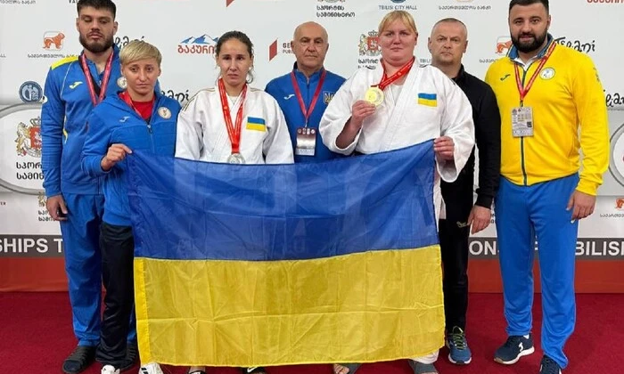 Украинские парадзюдоисты получили три награды Европы