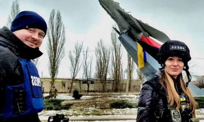 Символическое изображение профессий журналистов