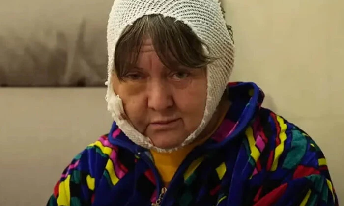 Женщина рассказывает о трагедии с семьей