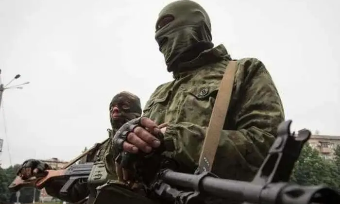 Розстріл українського військовополоненого на Донеччині