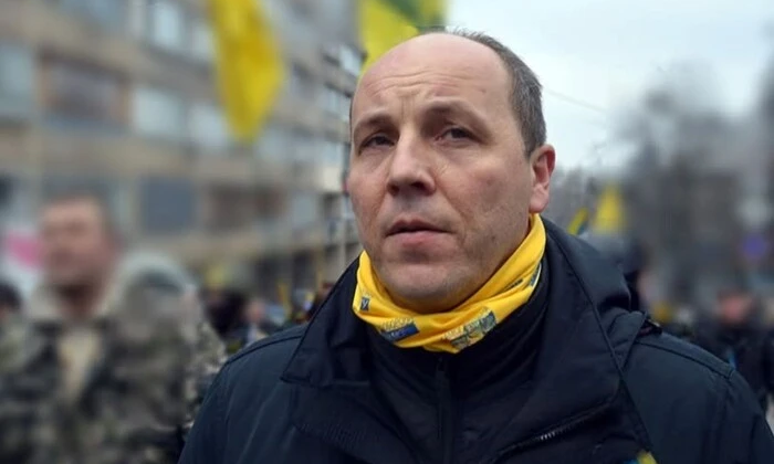 Голосование за улицу Парубия в Киеве