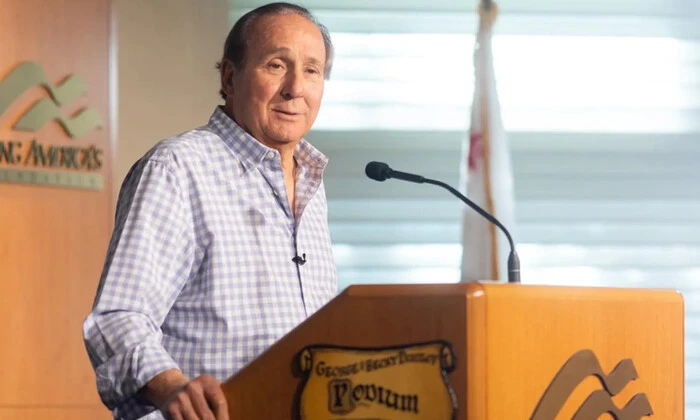 Son of former US President Michael Reagan