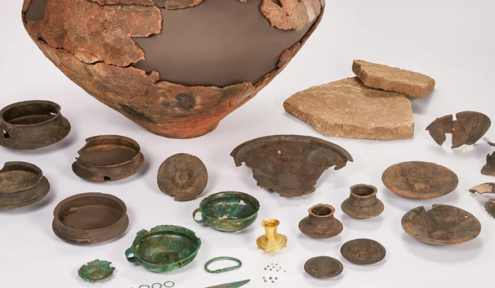 Complex Construction Revealed in 3,000-Year-Old Gold Artifact Restored in Germany