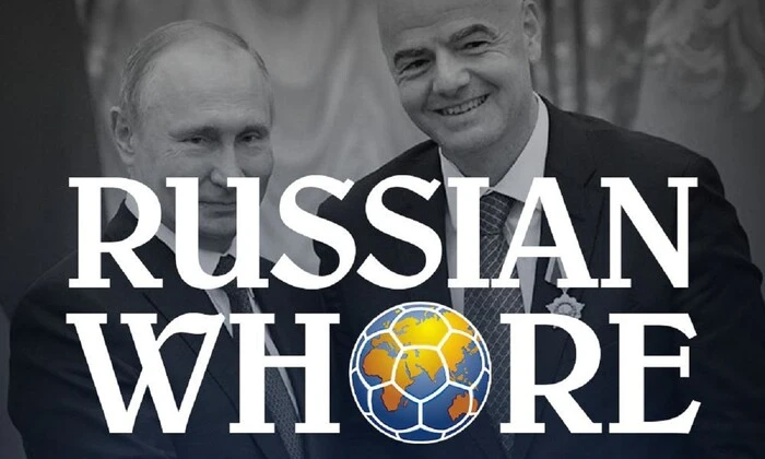 Dynamo ultras respond to Infantino's statement