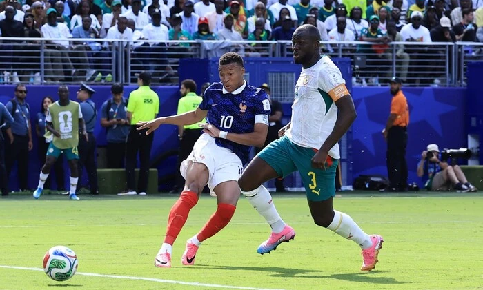 Mbappe breaks record of French national team