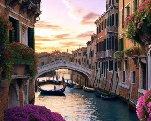 Остров в лагуне Венеции