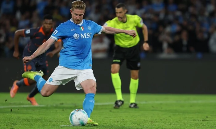 Kevin De Bruyne returns to training