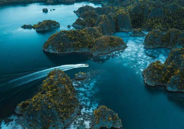 Мальовничі пляжі Індонезії заворожують туристів