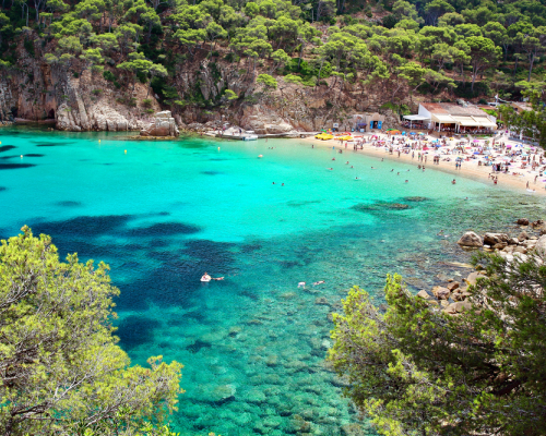 Спокойное семейное место для отдыха в Испании