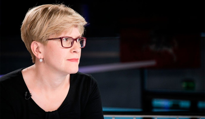 Зображення Інгріда Шимоніте, обговорення членства України в ЄС