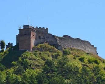 Замок, который привлекает как магнит