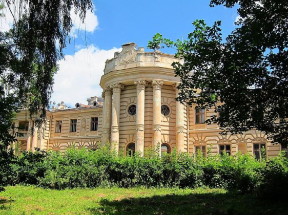 Baden Palace - once a lost pearl