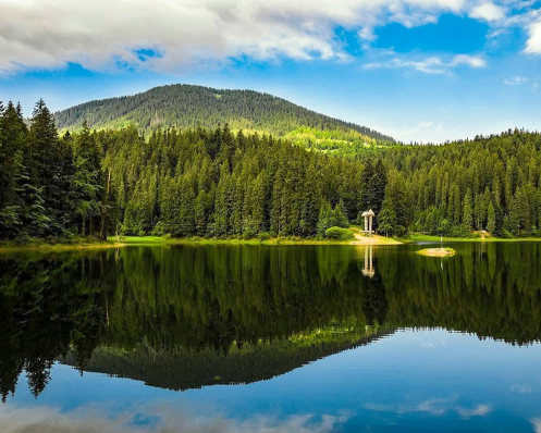 Image of two Ukrainian villages in the ranking